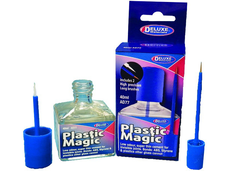Plastic Cement, Model Kit Glue, Styrene Glue