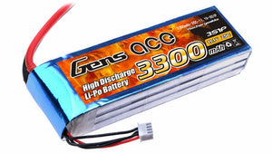 3S 11.1v Lipo Batteries