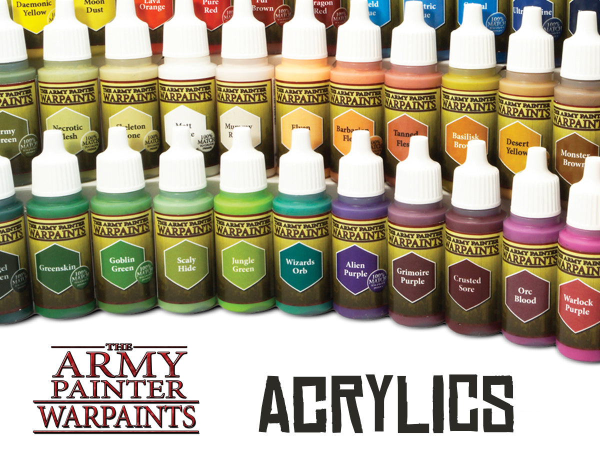 Air Bright Gold Airbrush Warpaints Army Painter AW1144
