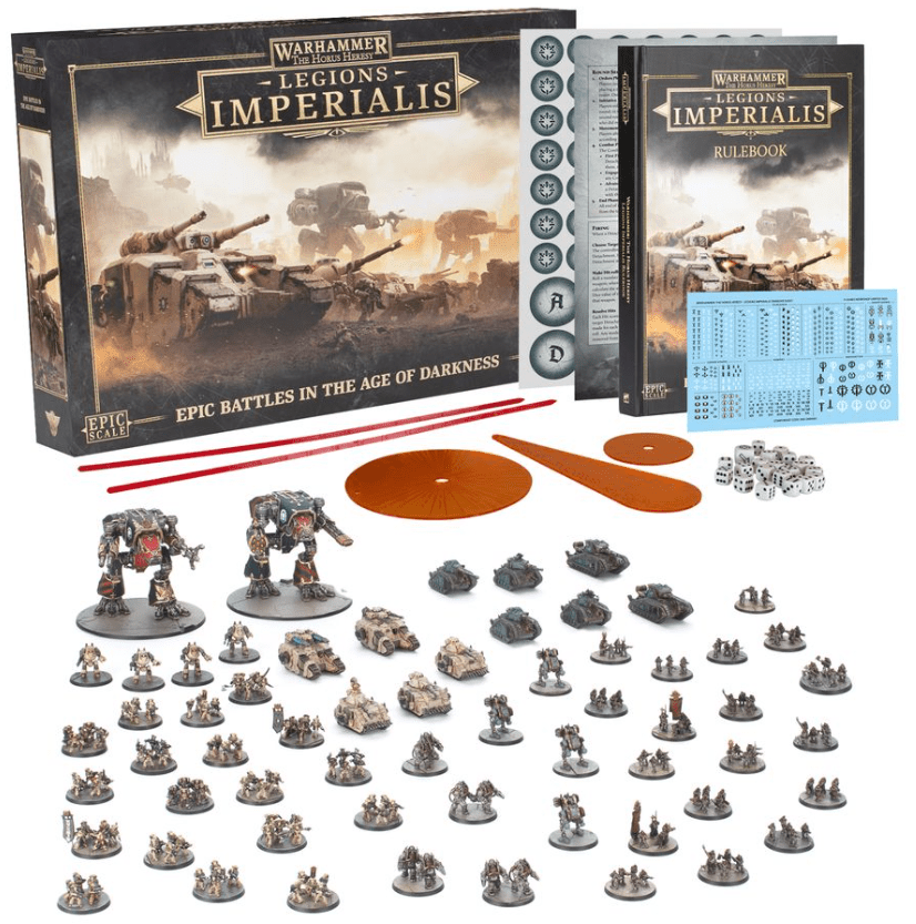 03 - 01 Legions Imperialis: The Horus Heresy starter set - Hobbytech Toys