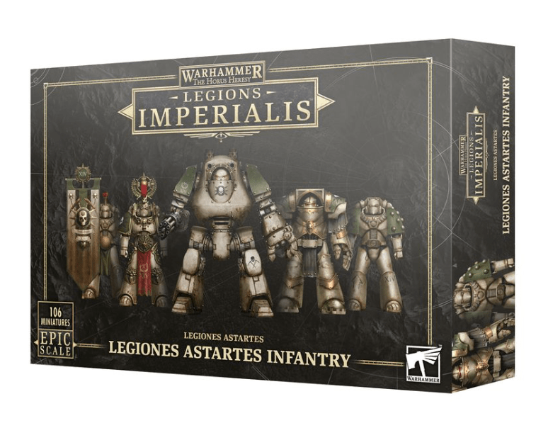 03 - 06 Legions Imperialis: Astartes Infantry - Hobbytech Toys