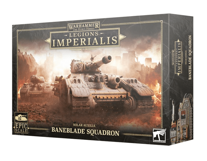 03 - 13 Legions Imperialis: Baneblade Squadron - Hobbytech Toys