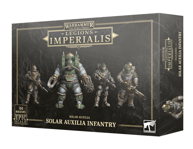 03 - 14 Legions Imperialis: Solar Auxilia Infantry - Hobbytech Toys
