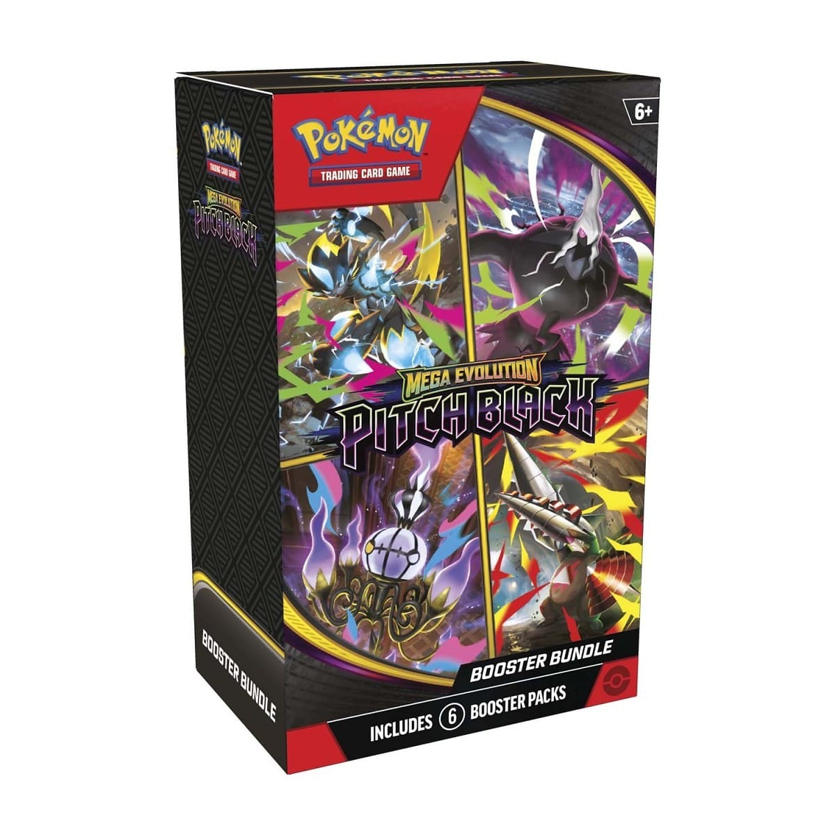 Pokemon TCG Mega Evolutions 5 Pitch Black Booster Bundle