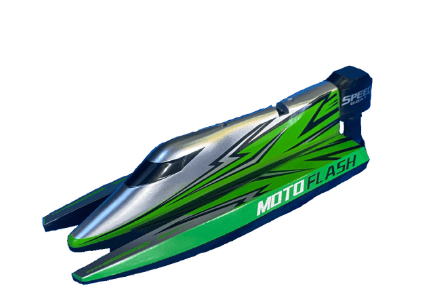 20cm RC Speed Boat - Assorted Colors - RTR