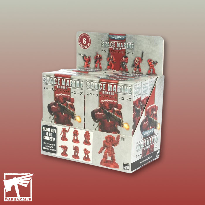 Space Marine Heroes Series 4 Display - Blood Angels - Assorted (1)