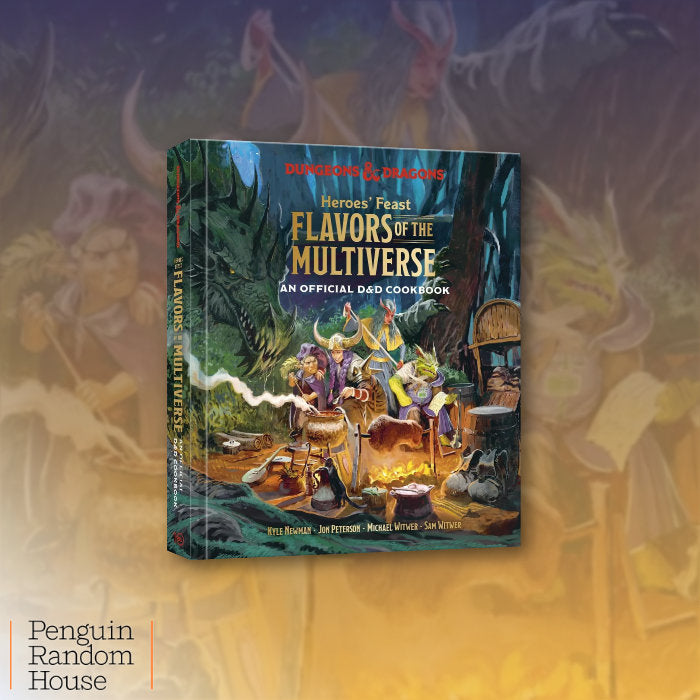 D&D Heroes Feast Flavors of the Multiverse Cookbook