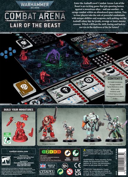 Warhammer 40,000: Combat Arena: Lair of the Beast
