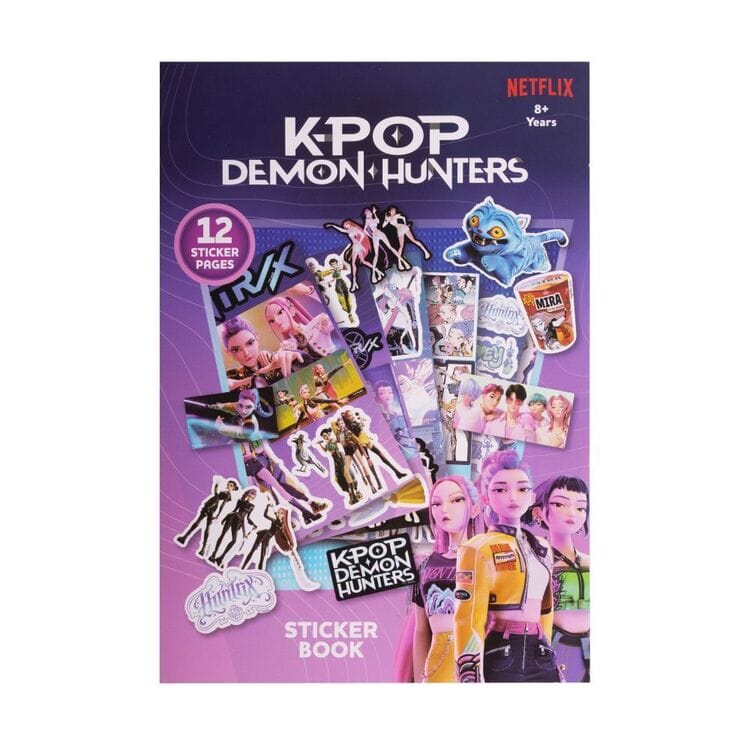 KPOP A5 Sticker Book