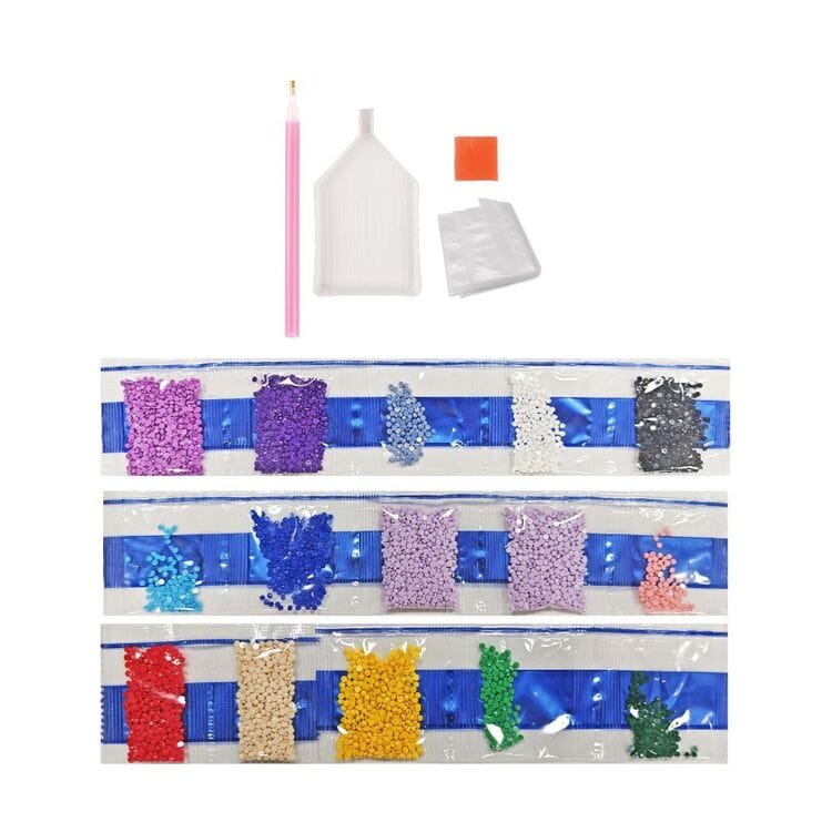 KPOP Gem Art Canvas - 25x25cm