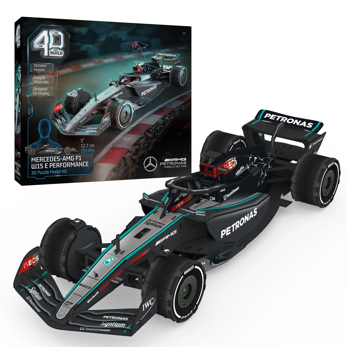 4D Build - Mercedes F1 Race Car