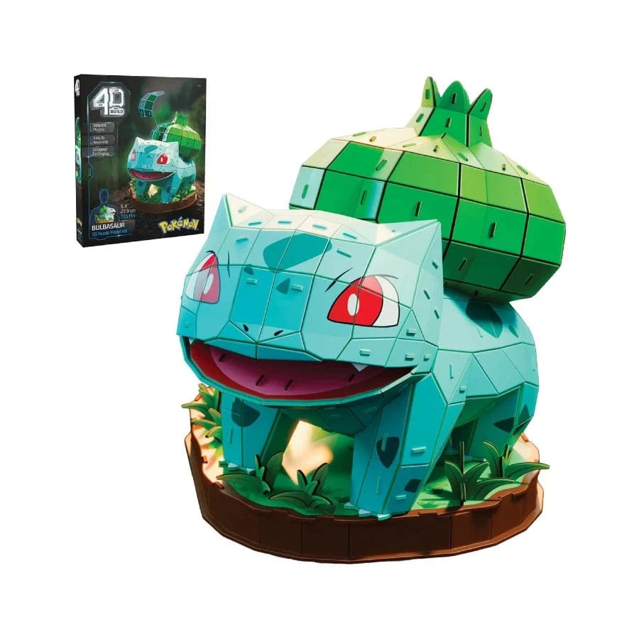 4D Build Pokemon - Bulbasaur