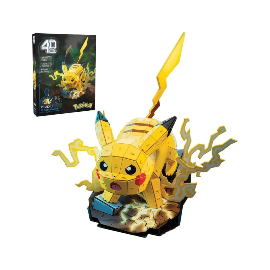 4D Build Pokemon - Pikachu