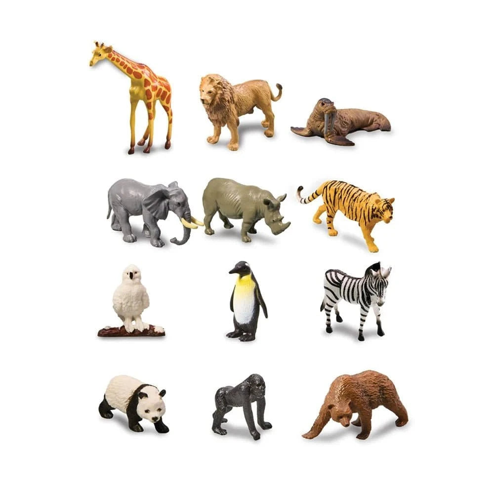 4M - KidzLabs - Wildlife Animals Digging Kit - Hobbytech Toys