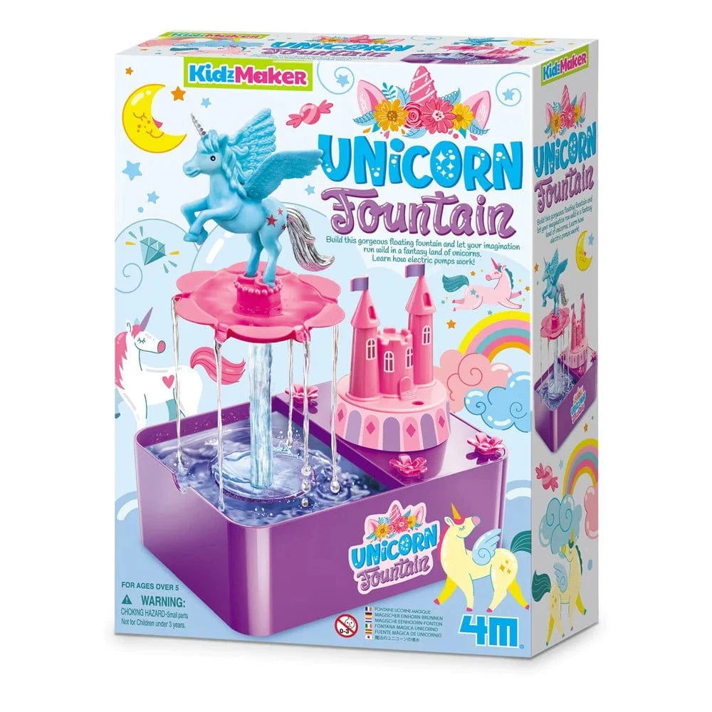 4M KidzMaker Unicorn Fountain - Hobbytech Toys