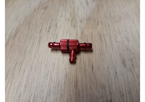 6Star T-Type Fuel Joiner - Red