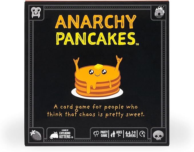 Anarchy Pancakes By Exploding Kittens