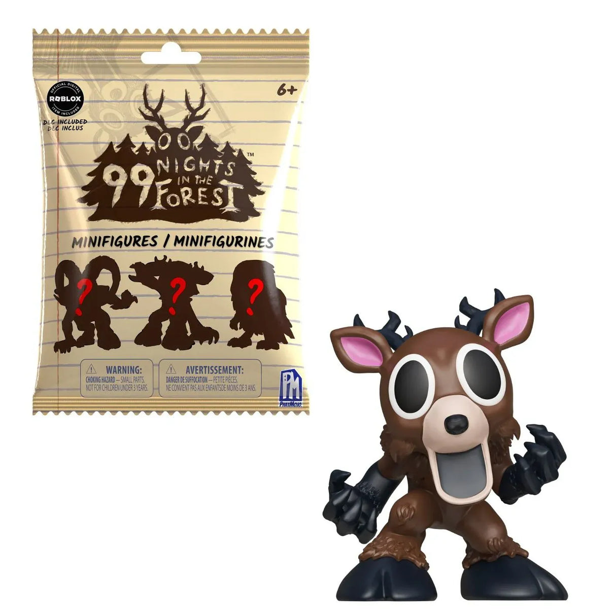 99 NIGHTS IN THE FOREST - Minifigure - Assorted (1)