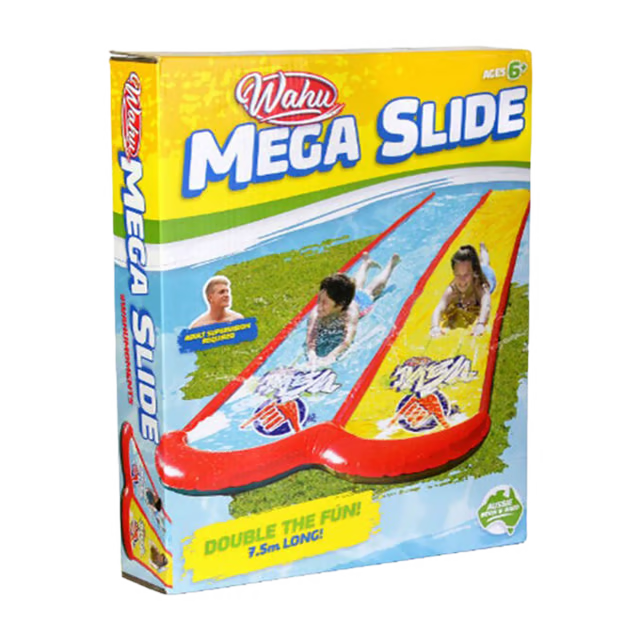 Wahu Mega 7.5m Double Slide