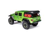 Axial SCX24 Jeep Gladiator 1/24 RC Crawler RTR, Green, AXI00005V2T3 - Hobbytech Toys