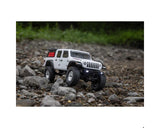 Axial SCX24 Jeep Gladiator 1/24 RC Crawler RTR, White, AXI00005V2T4 - Hobbytech Toys