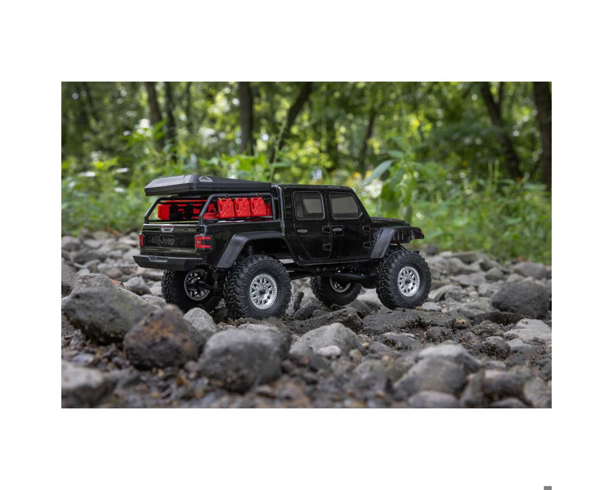 Axial SCX24 Jeep Gladiator 1/24 Crawler RTR, Black, AXI00005V2T5 - Hobbytech Toys