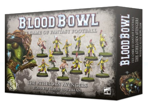 Games Workshop 200-66 Blood Bowl: Wood Elf Team