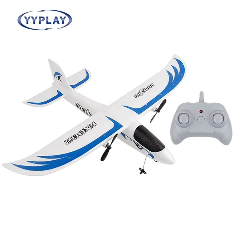 FX Model Eagle 2 Channel Toy RC Plane - Ready To Fly