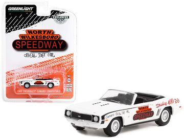 Greenlight 1/64 1969 Chev Camaro Convertible North Wilkesboro Diecast Model