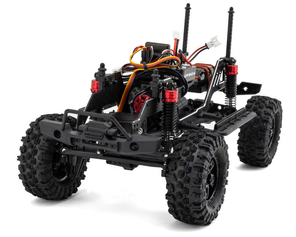HobbyPlus 1/18 CR-18P V3 Rushmore Brushless RC Crawler - Red