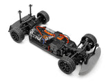 High-performance 1/10 scale 4WD electric RC Touring Car from HPI Racing, featuring the iconic Ford Mustang Mach-E 1400 design with realistic details.