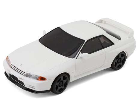 Kyosho Mini-Z Nissan Skyline GT-R Nismo R32 White AWD MA-020 Readyset - Hobbytech Toys