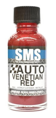 SMS PA50 Auto Colour VENETIAN RED 30ml