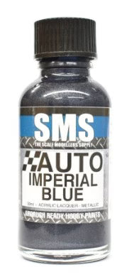 SMS PA54 Auto Colour IMPERIAL BLUE 30ml