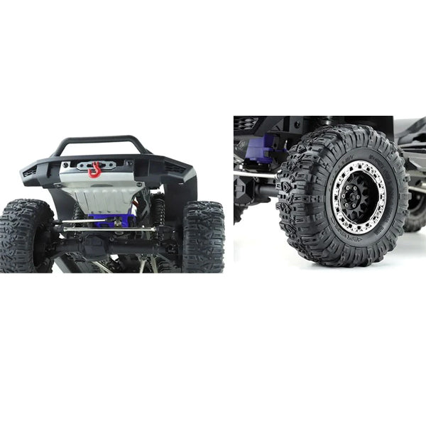 RGT 1/10 Pro Runner Bronco Crawler ARTR - Blue (EX86130)