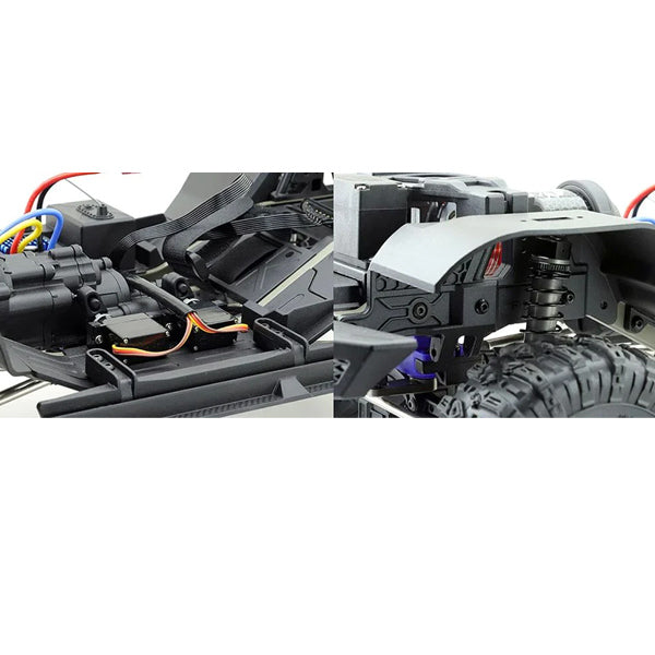 RGT 1/10 Pro Runner Bronco Crawler ARTR - Red (EX86130)