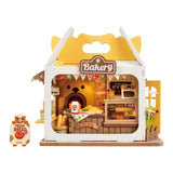 Rolife Teddys Food Box DIY Miniature House Kit