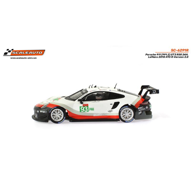 Scaleauto 6291R 1/32 Porsche 911.2 GT3 #93 RSR  Slot Car
