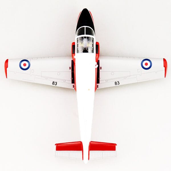 Skymax 1/72 Jet Provost T.5 Red Pelicans XW290/83 Central Flying School RAF Little Rissington 1973