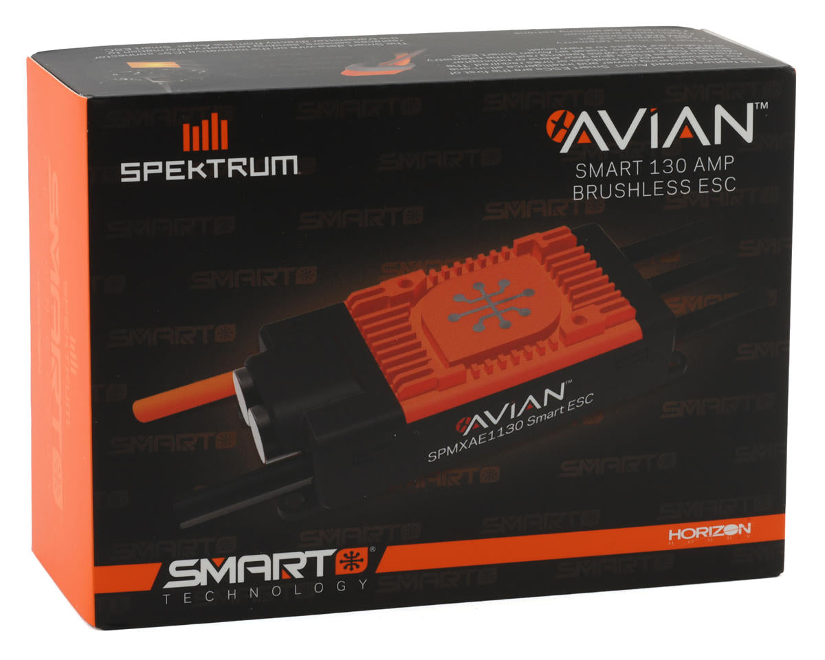 Spektrum Avian 130A Brushless Smart ESC