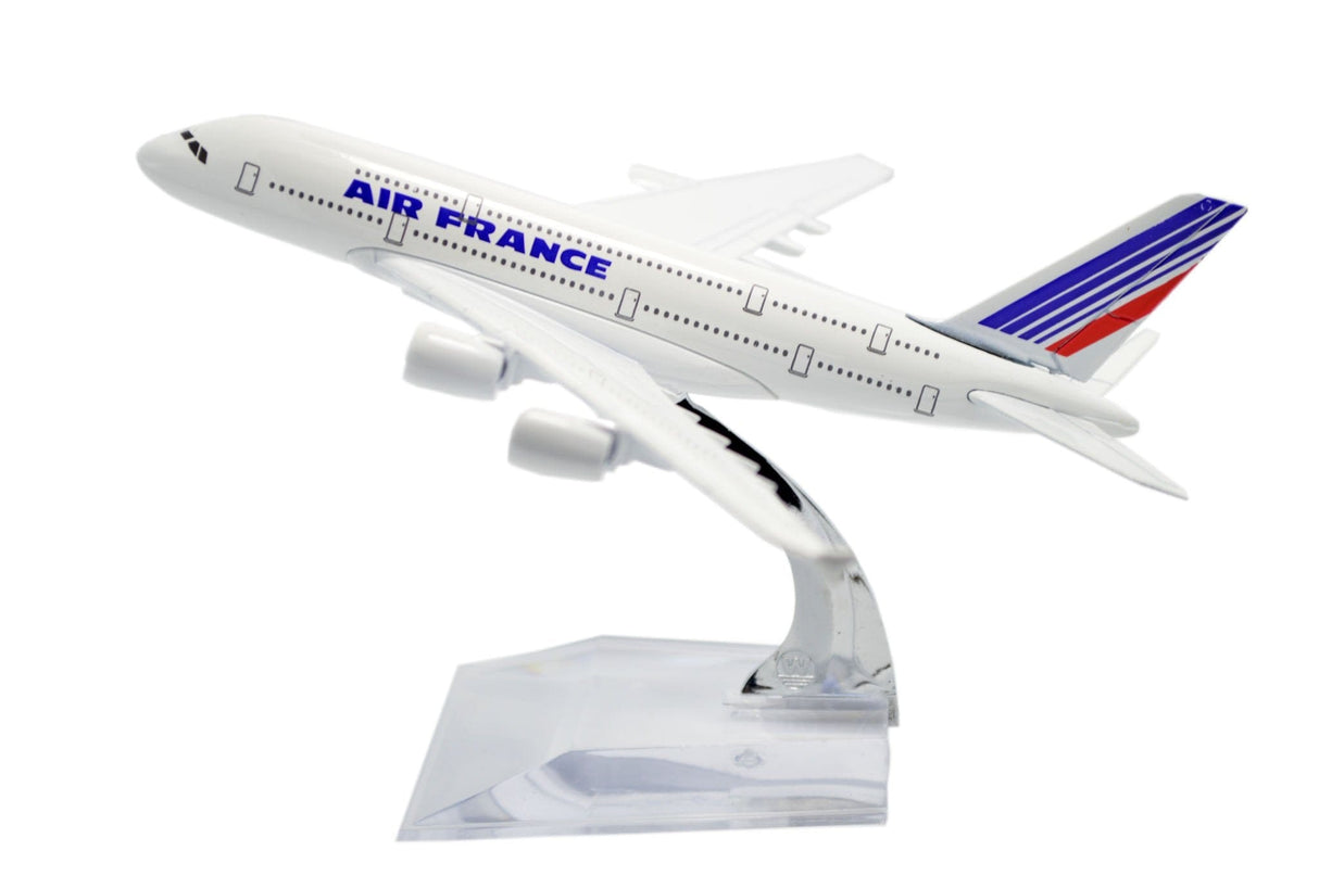 A380 Diecast Model Plane - Air France (16cm)