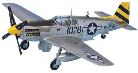 Academy 1/72 P51C Mustang - Hobbytech Toys
