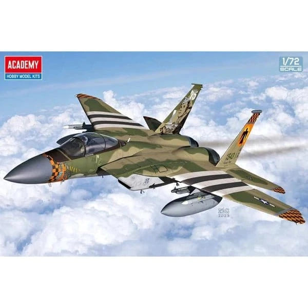 Academy 12582 1/72 F - 15C Eagle Plastic Model Kit - Hobbytech Toys
