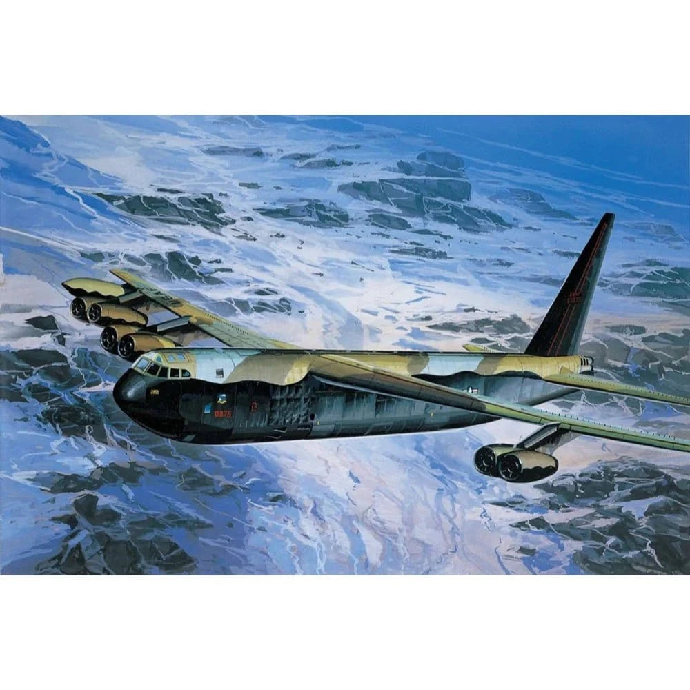 Academy 12632 1/144 Boeing B - 52D Stratofortress Plastic Model Kit - Hobbytech Toys
