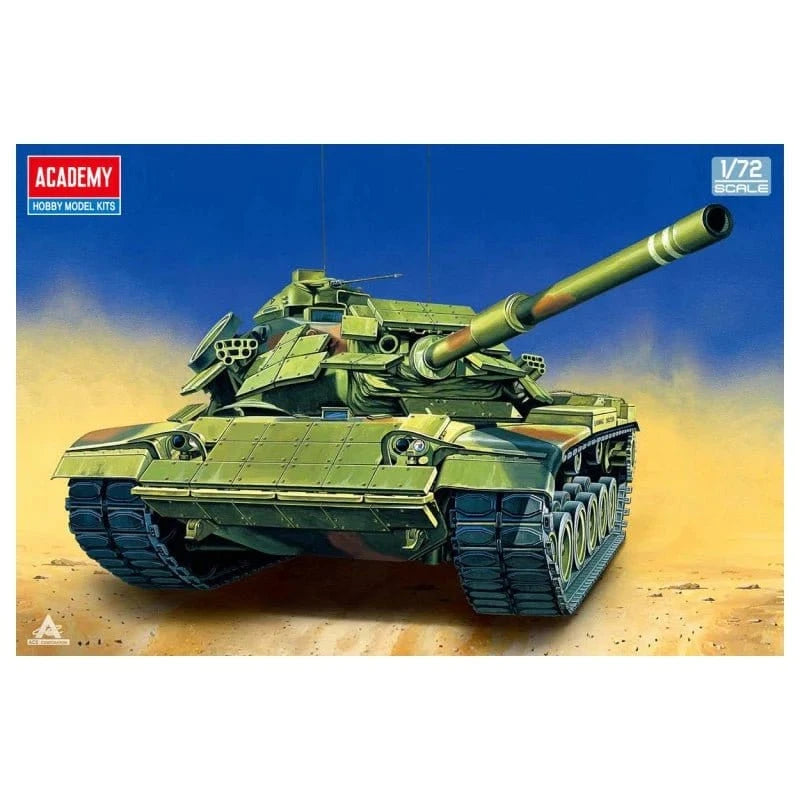 Academy 13425 1/72 USMC M60A1 RISE (P) Plastic Model Kit - Hobbytech Toys