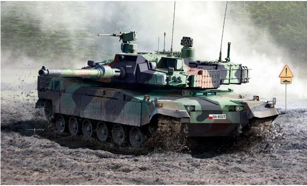 Academy 13560 1/35 Polish Land Forces K2GF Plastic Model Kit - Hobbytech Toys