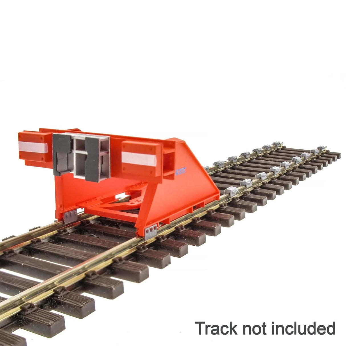 Accurascale ACC2002SHRF OO Modern Rawie Friction Buffer Stop with Scharfenberg Coupler Pocket (2pcs) - Hobbytech Toys