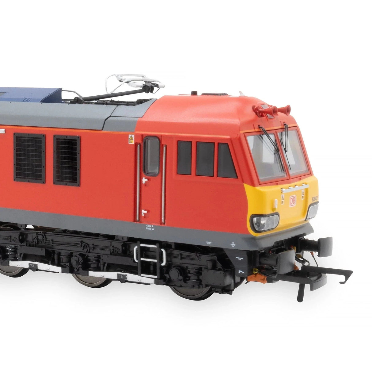 Accurascale OO Scale Class 92 042 DB Schenker Red Electric Locomotive (DCC & Sound) - Hobbytech Toys