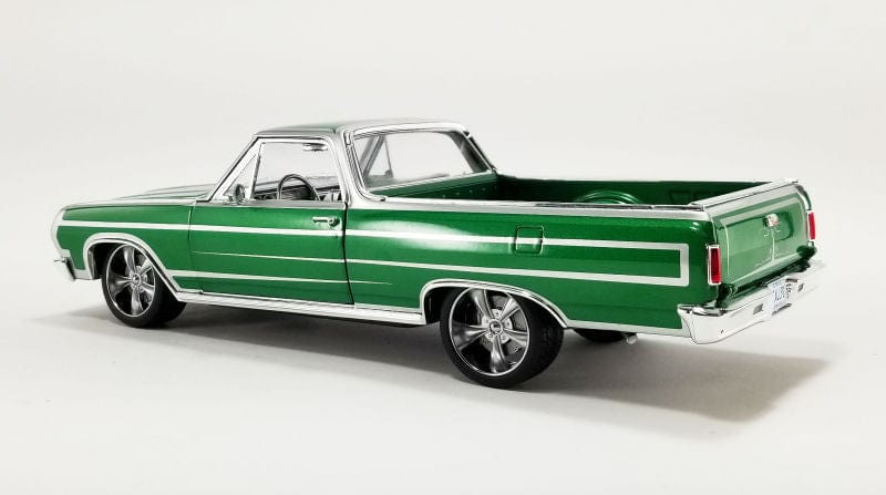 Acme 1/18 Calypso Green 1965 Chev El Camino Customs**