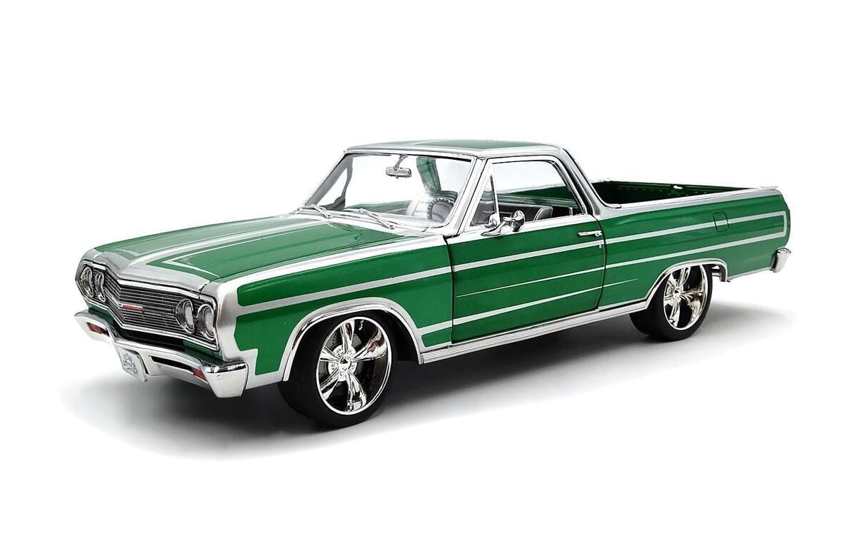 Acme 1/18 Calypso Green 1965 Chev El Camino Customs**